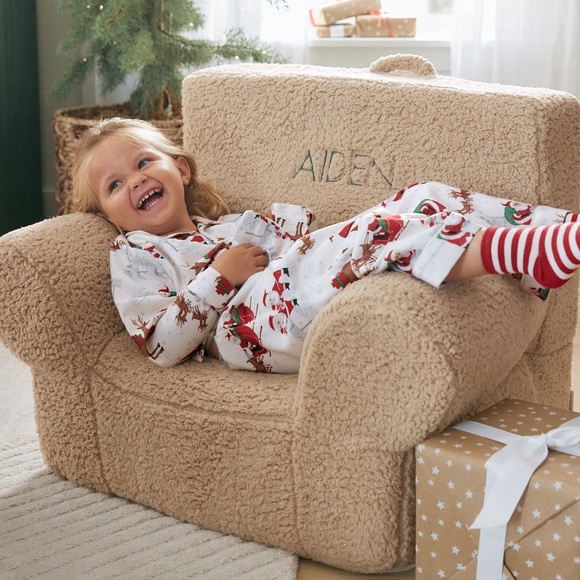 Heritage Santa Flannel Pajama Set - PBK - Picture 2 of 9